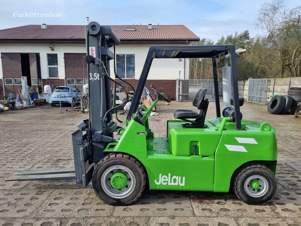 Linde JELAU 3500 kg diesel ディーゼルフォークリフト