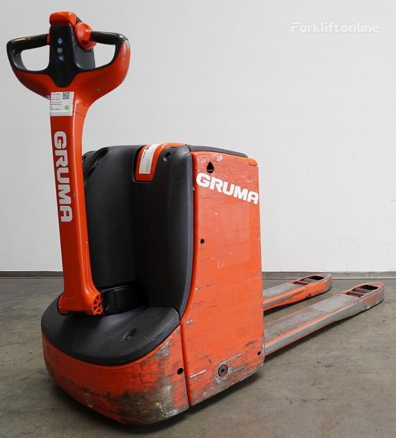 Linde T 16 1152 電動パレットトラック