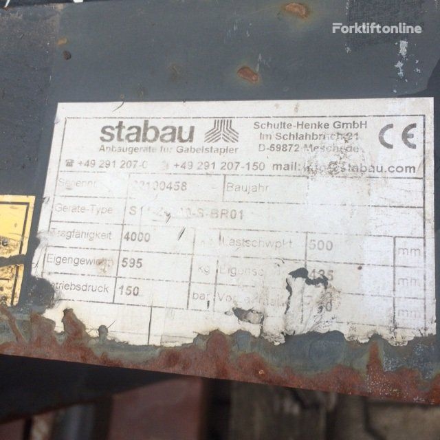 Stabau S11-ZV40-S-BR01 フォークポジショナー
