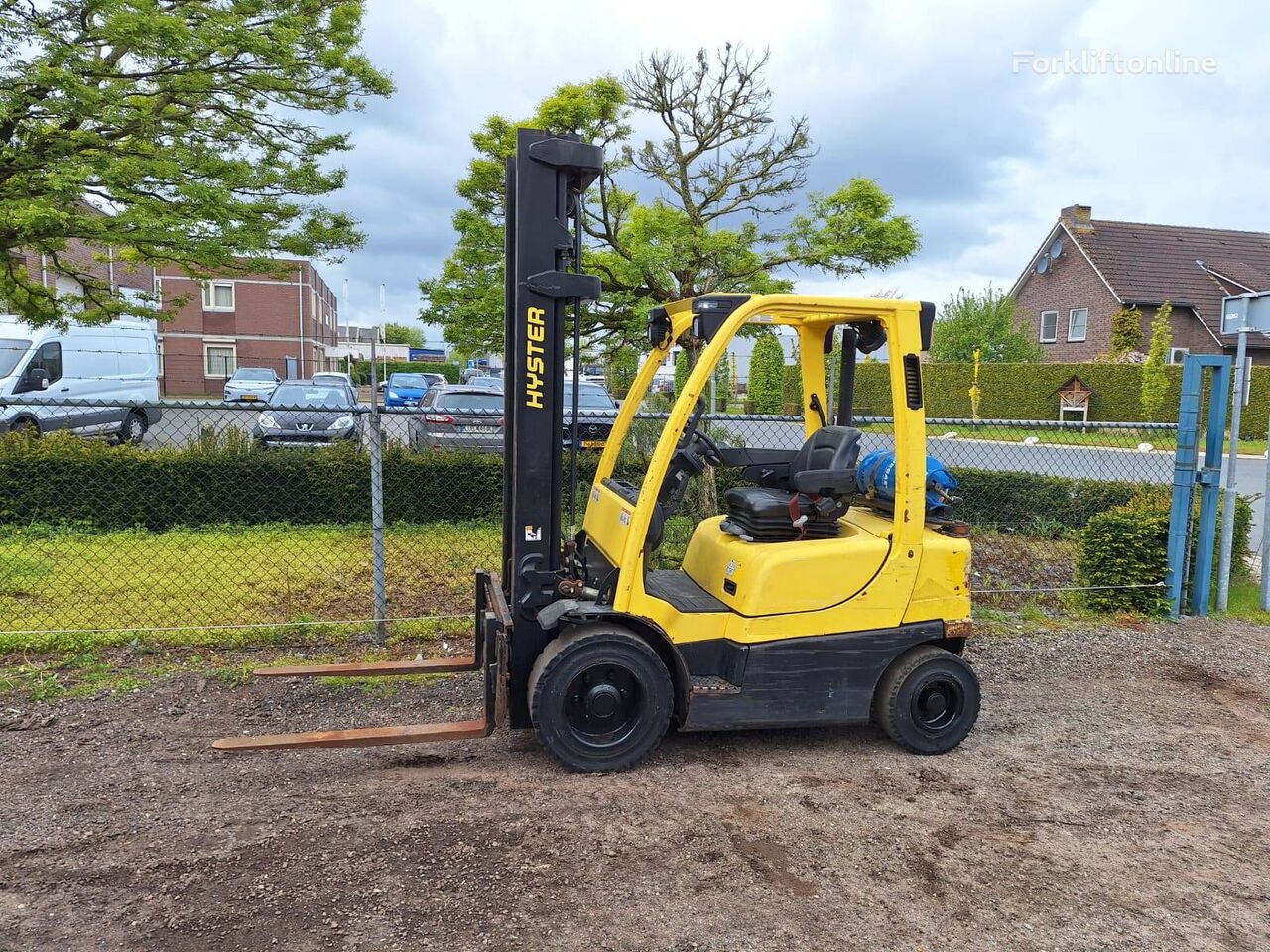 Hyster H2.0FT ガスフォークリフト