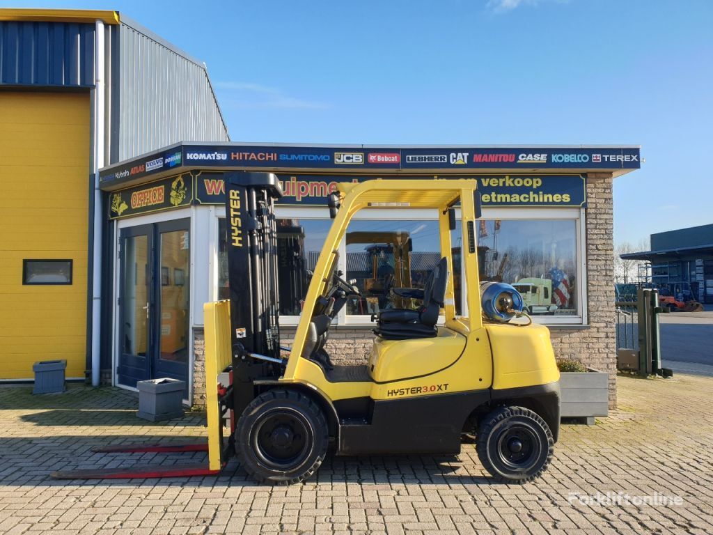 Hyster H3.0XT ガスフォークリフト