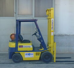 Komatsu FG15-15 ガスフォークリフト