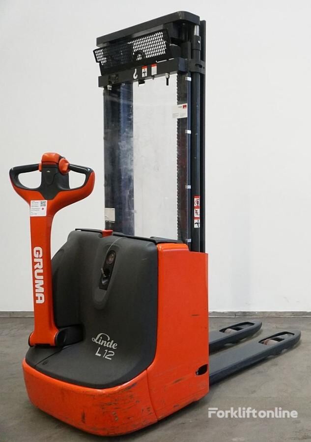 Linde L 12 1172 パレットスタッカー