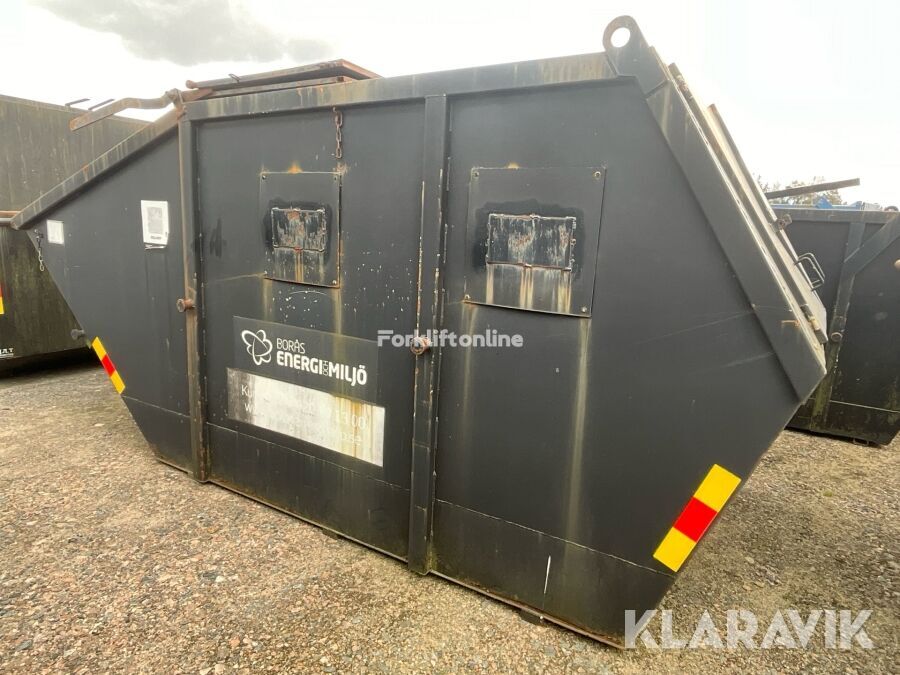 Sopcontainer 10-12 kubik セルフダンピングホッパー